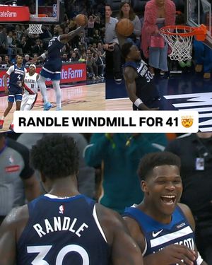 Image post by @nba on Instagram