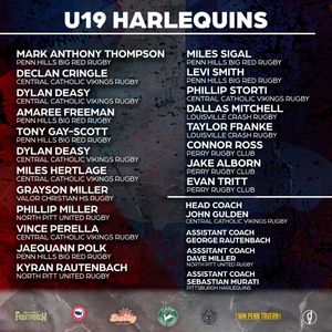 Image post by @pittsburghharlequins on Instagram