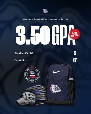 Image post by @zagbaseball on Instagram