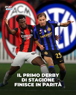 Image post by @sportmediaset on Instagram