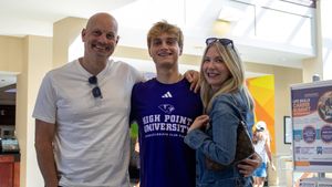 Image post by @highpointu on Instagram