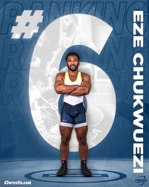 Image post by @ithacawrestling on Instagram