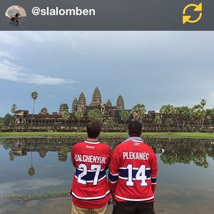 Image post by @canadiensmtl on Instagram