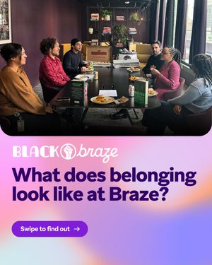 Image post by @braze on Instagram
