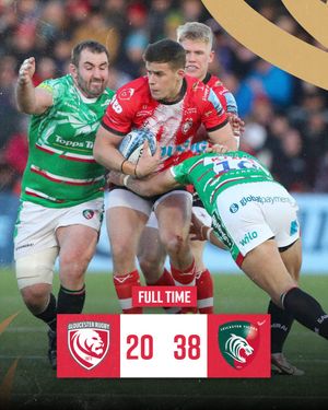 Image post by @officialgloucesterrugby on Instagram
