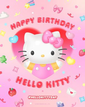 Image post by @hellokitty on Instagram