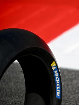 Image post by @michelinmotorsport on Instagram