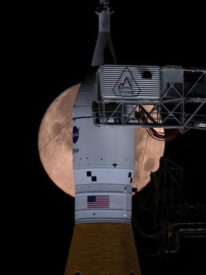 Image post by @nasaartemis on Instagram