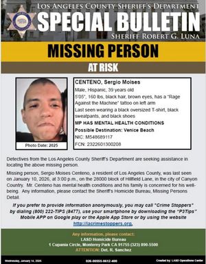 Image post by @scvsheriff on Instagram