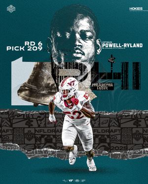 Image post by @hokiesfb on Instagram