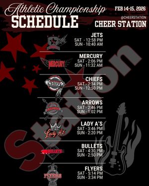 Image post by @cheer_station on Instagram