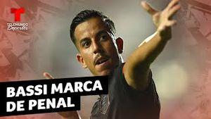 Video post by @deportes on YouTube