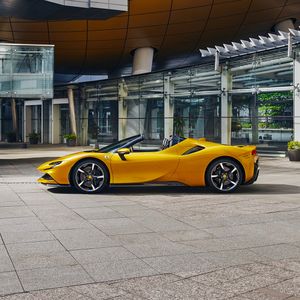 Image post by @ferrari on Instagram