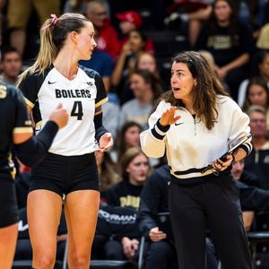 Image post by @purduevb on Instagram