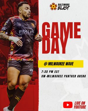 Image post by @baltimore_blast on Instagram