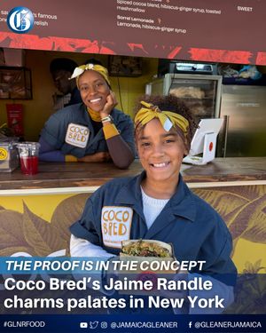 Image post by @jamaicagleaner on Instagram