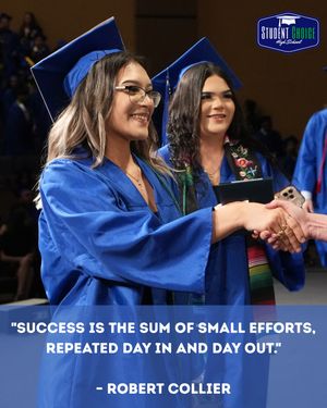 Image post by @studentchoicehs on Instagram