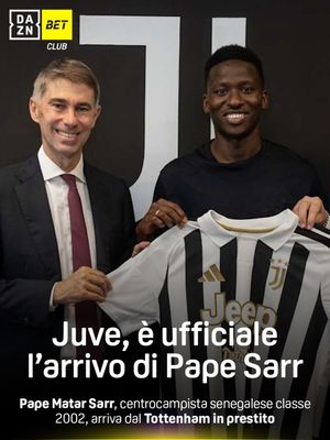Image post by @dazn_it on Instagram
