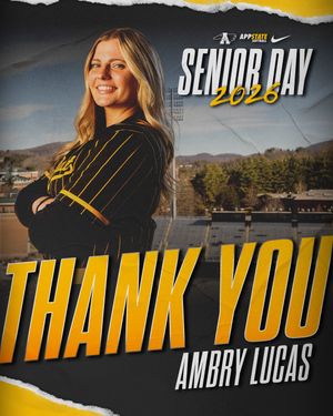 Image post by @appstatesb on Instagram
