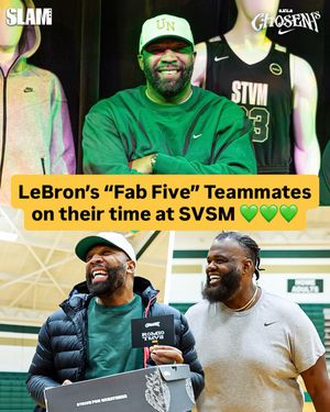 Image post by @slam_hs on Instagram