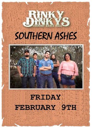 Image post by @SouthernAshesMusic on Facebook