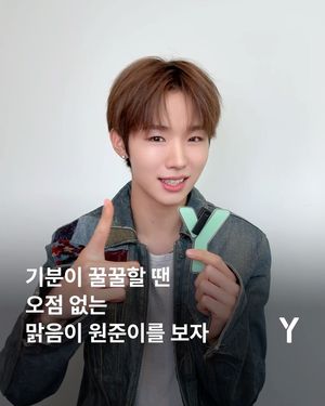 Image post by @ymagazine_official on Instagram