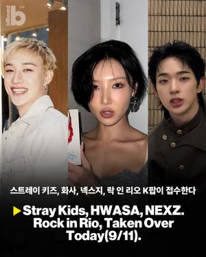 Image post by @billboard_korea on Instagram