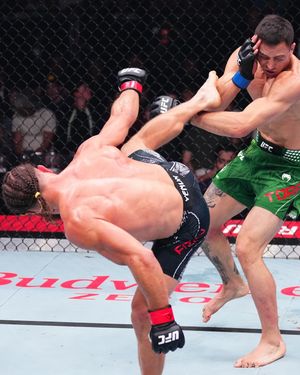 Image post by @ufceurope on Instagram