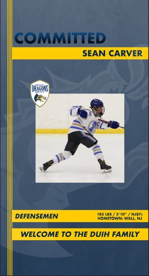 Image post by @drexelhockey on Twitter