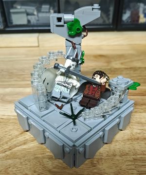 Image post by @Nate's Brick Builds on Facebook
