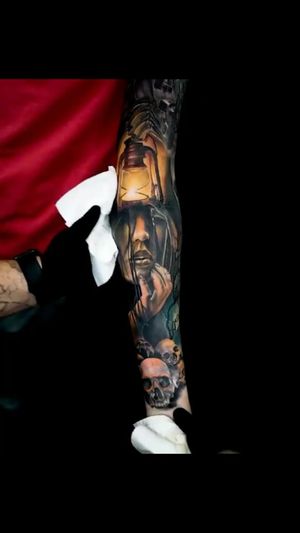 Video post by @skindesigntattoos on Instagram