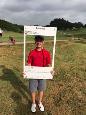 Image post by @SouthernTexasPGAJuniorGolf on Facebook