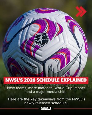 Image post by @sportsbusinessjournal on Instagram