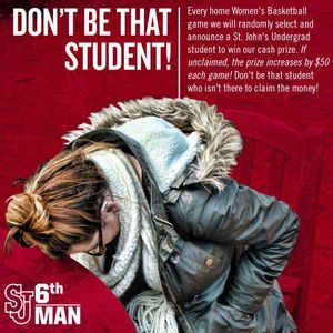 Image post by @StJohnsRedStorm on Twitter