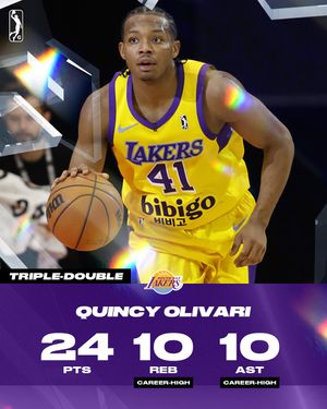 Image post by @nbagleague on Instagram