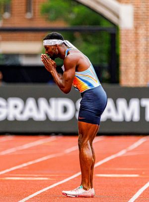 Image post by @kenny_bednarek on Twitter