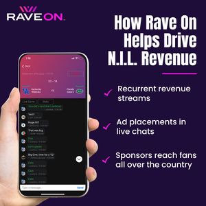 Image post by @raveonsports on Instagram
