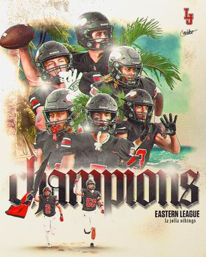 Image post by @LJHSVIKINGFB on Twitter