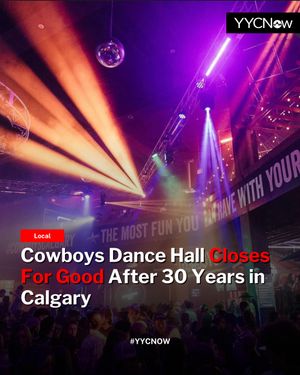 Image post by @yycnow on Instagram