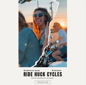 Image post by @ridehuck on Instagram