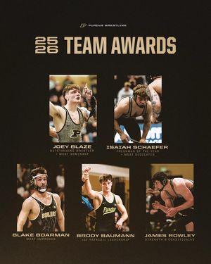 Image post by @purduewrestling on Instagram