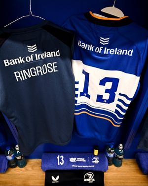 Image post by @leinsterrugby on Instagram