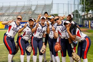 Image post by @usasoftball on Instagram