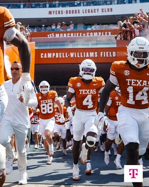 Image post by @texaslonghorns on Instagram