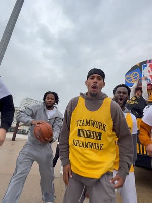 Image post by @thehoopbus on Instagram