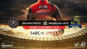 Image post by @sabcsport on Instagram