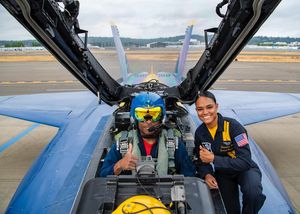 Image post by @usnavyblueangels on Instagram