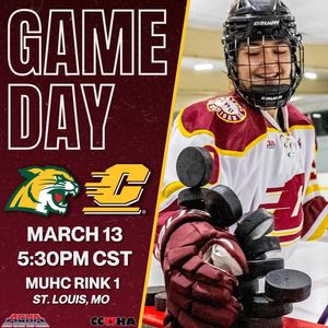 Image post by @cmuwomensclubhockey on Facebook