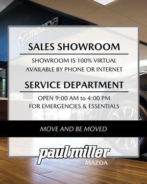 Image post by @PaulMillerMazda on Facebook