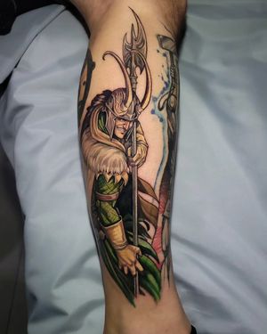 Image post by @rickcorreia.tattoo on Instagram